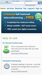 Mobile Screenshot of freeconferencepro.com